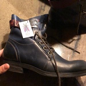 Fly London combat boots